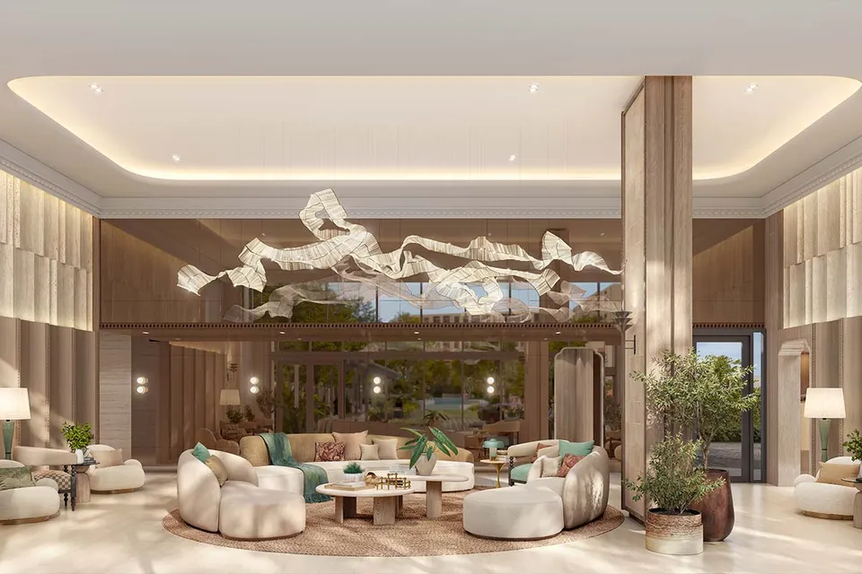Лобби и зона отдыха — THE BASE Midtown Phuket